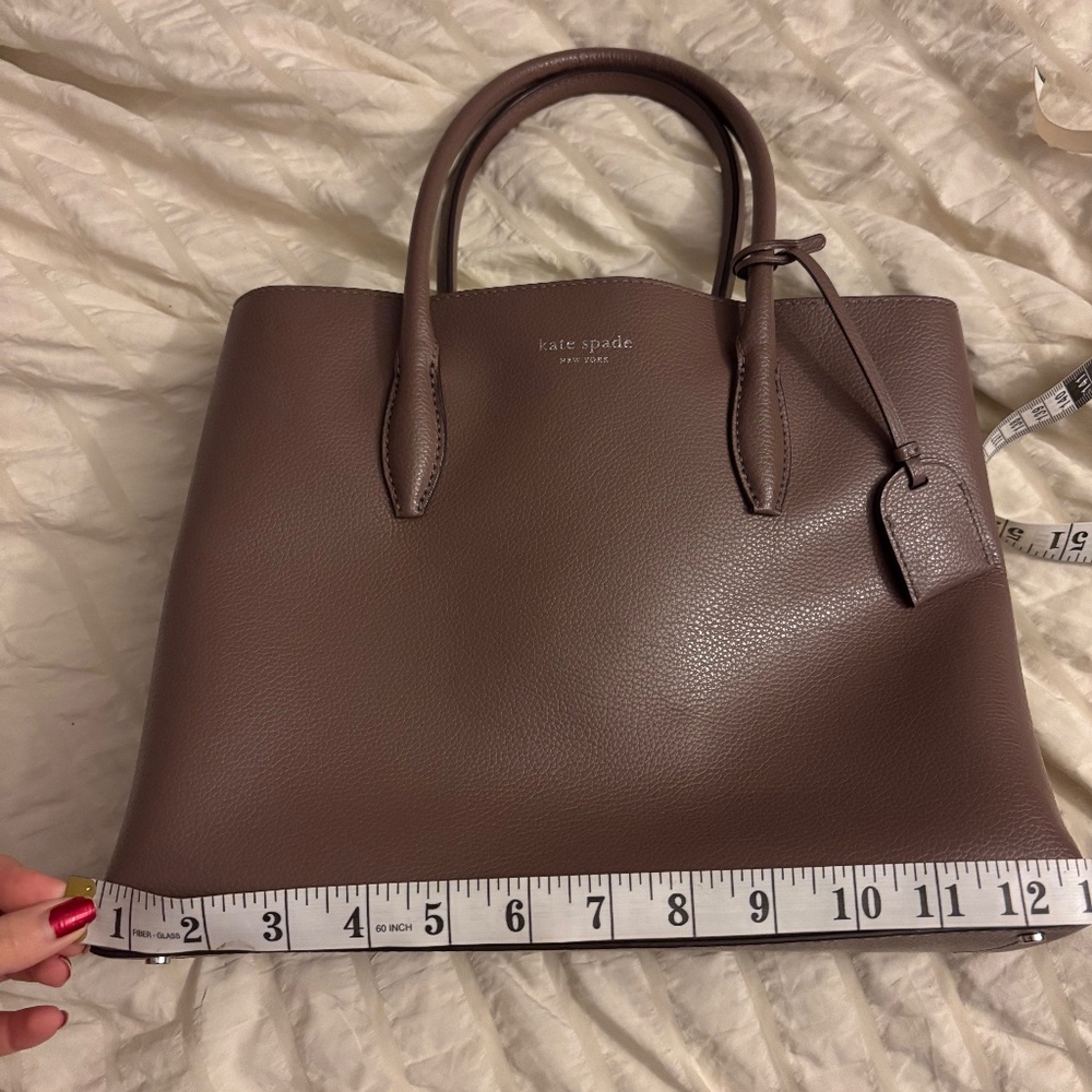 Kate Spade Brown Leather Bag